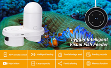 Carregar imagem no visualizador da galeria, Visual Fish Feeder O-1 – Smart Feeding with Built-in HD Camera