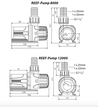 Load image into Gallery viewer, Reef Pump DC Aquarium Pump
