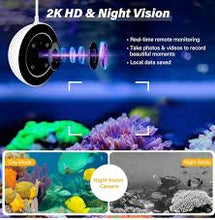 Carregar imagem no visualizador da galeria, Visual Fish Feeder O-1 – Smart Feeding with Built-in HD Camera