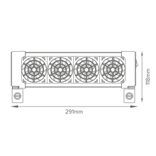 Carregar imagem no visualizador da galeria, D-D Ocean Breeze Cooling Fan - freakincorals.com