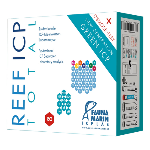 Fauna Marin Reef ICP Set L (3 + 1 Tests)