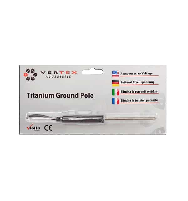 Vertex Titanium Grounding Probe