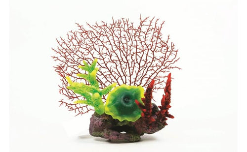 Coral Garden 24.5 x 20 x 26cm Natureform Coral - 9788