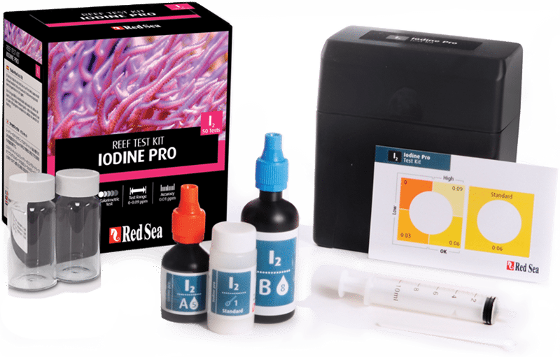 Reef Test Kit Iodine Pro