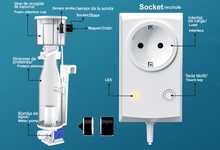 Load image into Gallery viewer, JEBAO Auto Skimmer Security ASS-600 - freakincorals.com