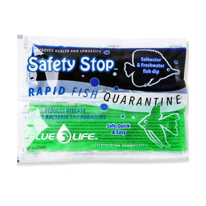 Safety Stop - Rapid Fish Quarantine