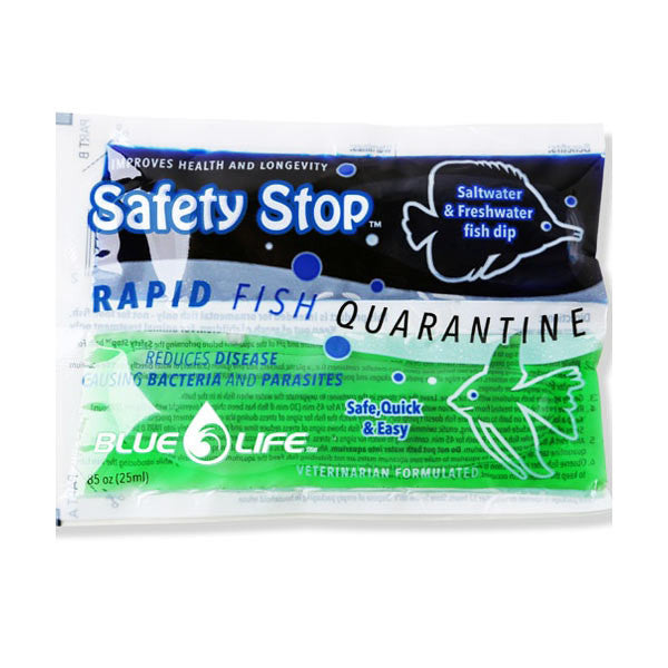 Safety Stop - Rapid Fish Quarantine