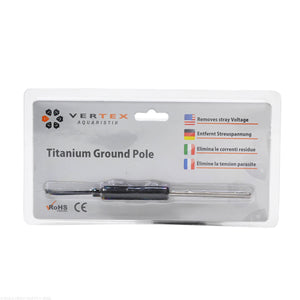 Titanium Ground Pole - freakincorals.com