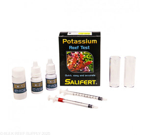 Salifert Potassium Reef Test Kit - freakincorals.com