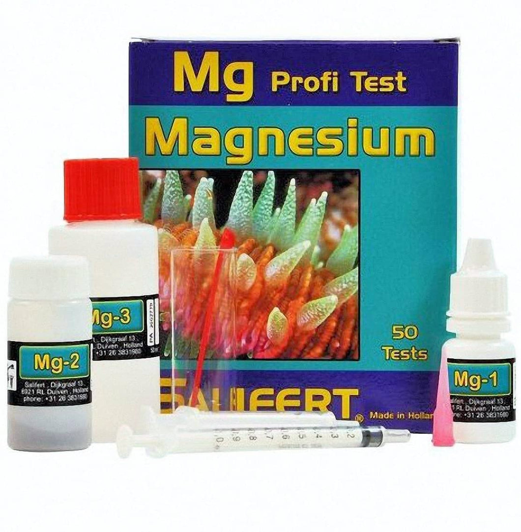 Salifert Magnesium Test Kit - freakincorals.com