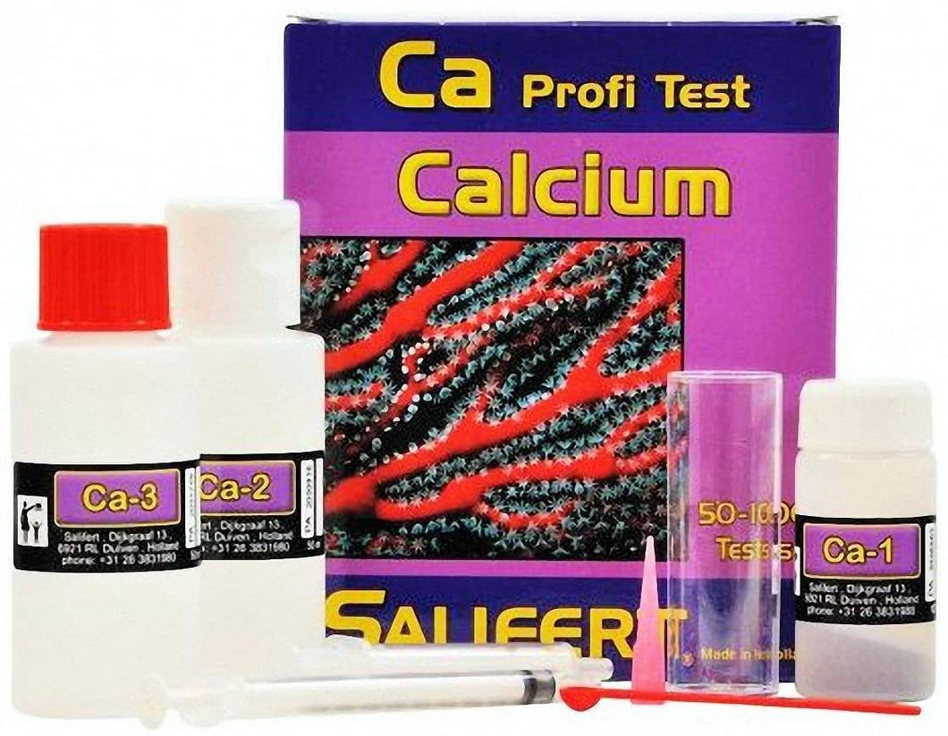 Salifert Calcium Test Kit - freakincorals.com