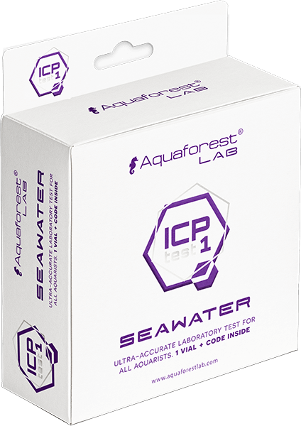 Aquaforest ICP Seawater Test