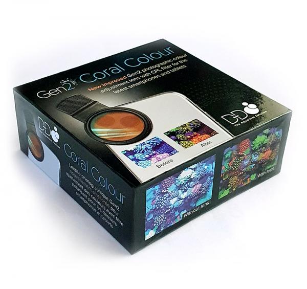Coral Colour Lens Gen 2 - freakincorals.com