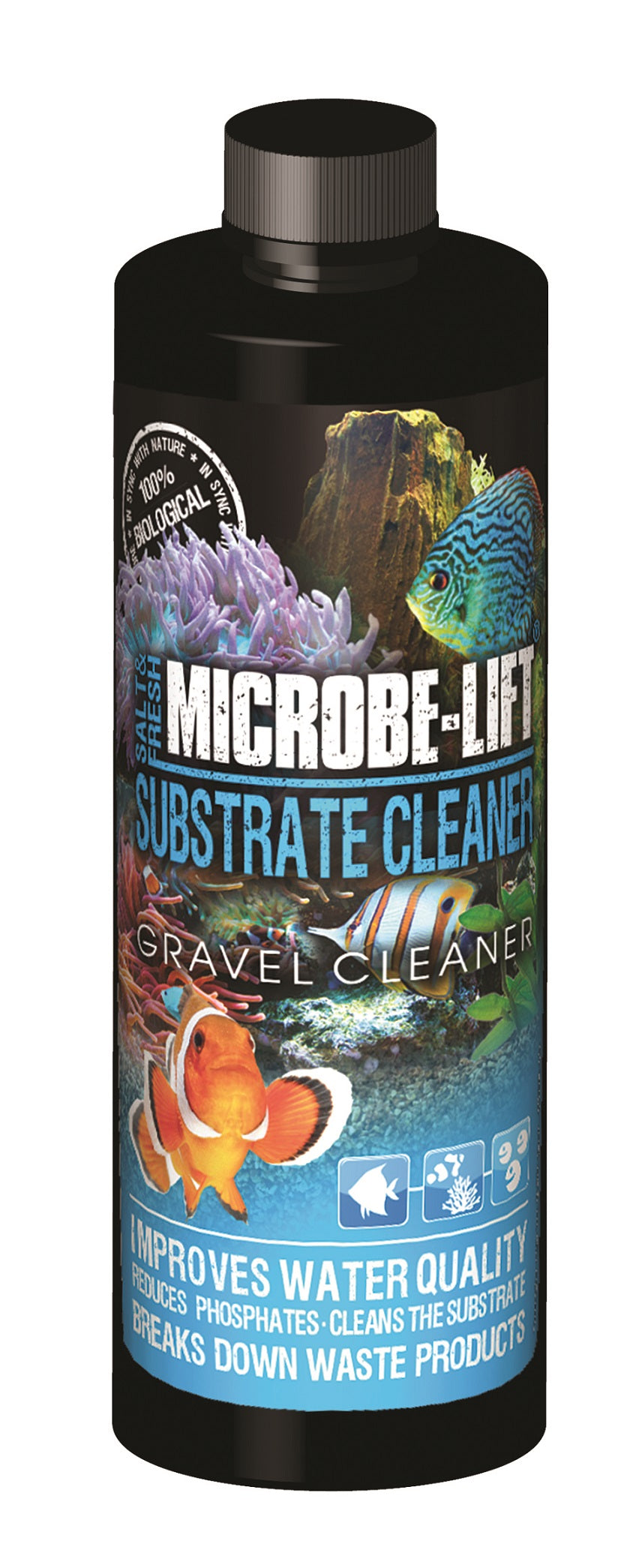 Microbe-Lift Substrate Cleaner - freakincorals.com
