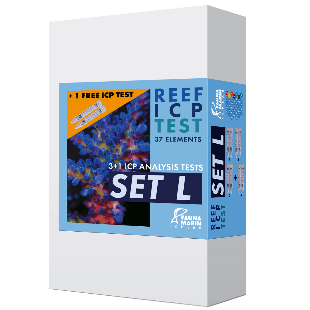 Fauna Marin Reef ICP Set L (3 + 1 Tests) - freakincorals.com
