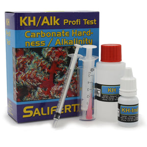 Salifert Alkalinity (KH) Test Kit - freakincorals.com