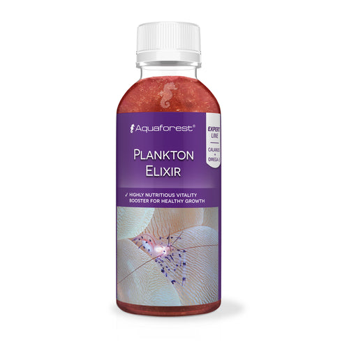 Aquaforest AF Plankton Elixir – liquid food for fish, corals & invertebrates (200ml)