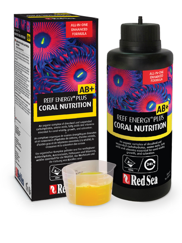 Reef Energy Plus - Coral Nutrition AB+ - freakincorals.com