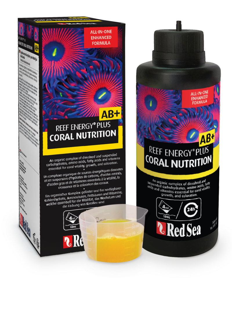 Reef Energy Plus - Coral Nutrition AB+ - freakincorals.com