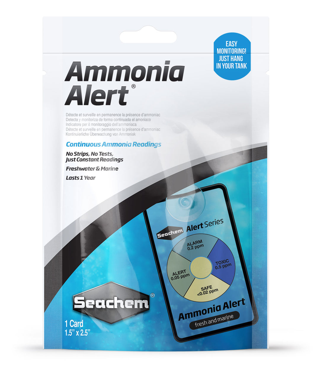 Ammonia Alert - freakincorals.com