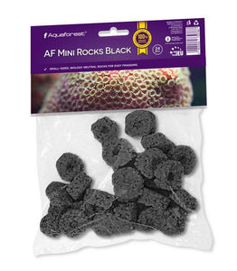 Aquaforest mini rocks black (24)