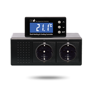 Dual shop temperature controller