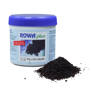 ROWAphos - phosphates, silicates & arsenic reducer - freakincorals.com