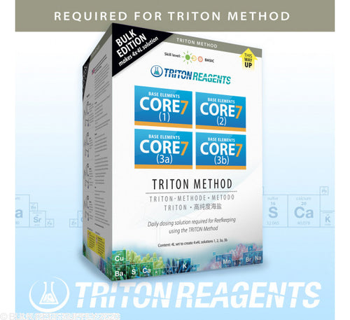 Triton Core 7 (Triton Method 4 x 4 lt) Bulk Edition - freakincorals.com