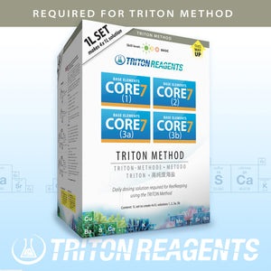 Triton Core 7 (Triton Method 4 x 1 lt) - freakincorals.com